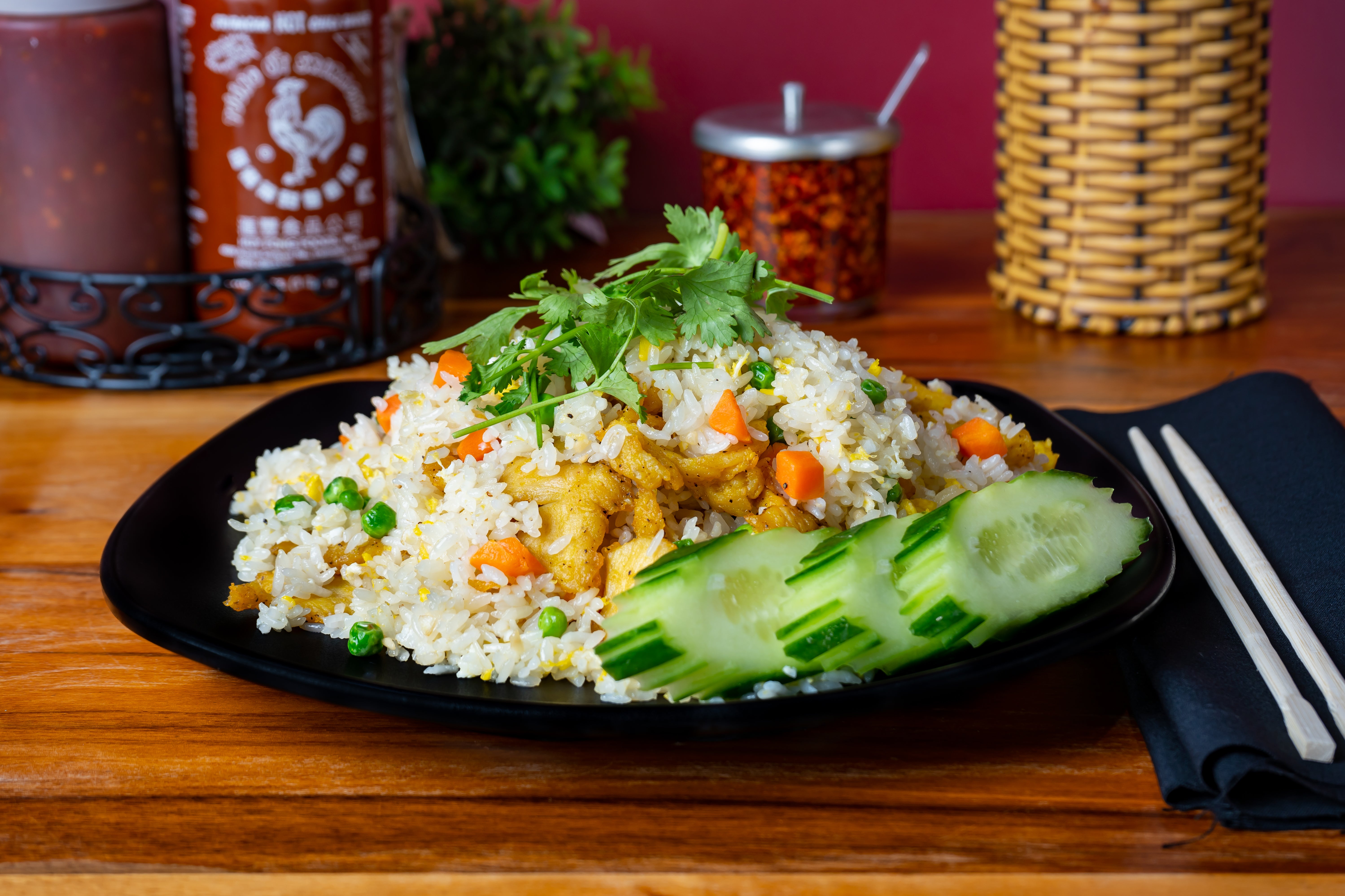 その他 Fried rice Ajinomoto Teppanyaki Vegetable Fried Rice, Frozen, 9 oz., 6
