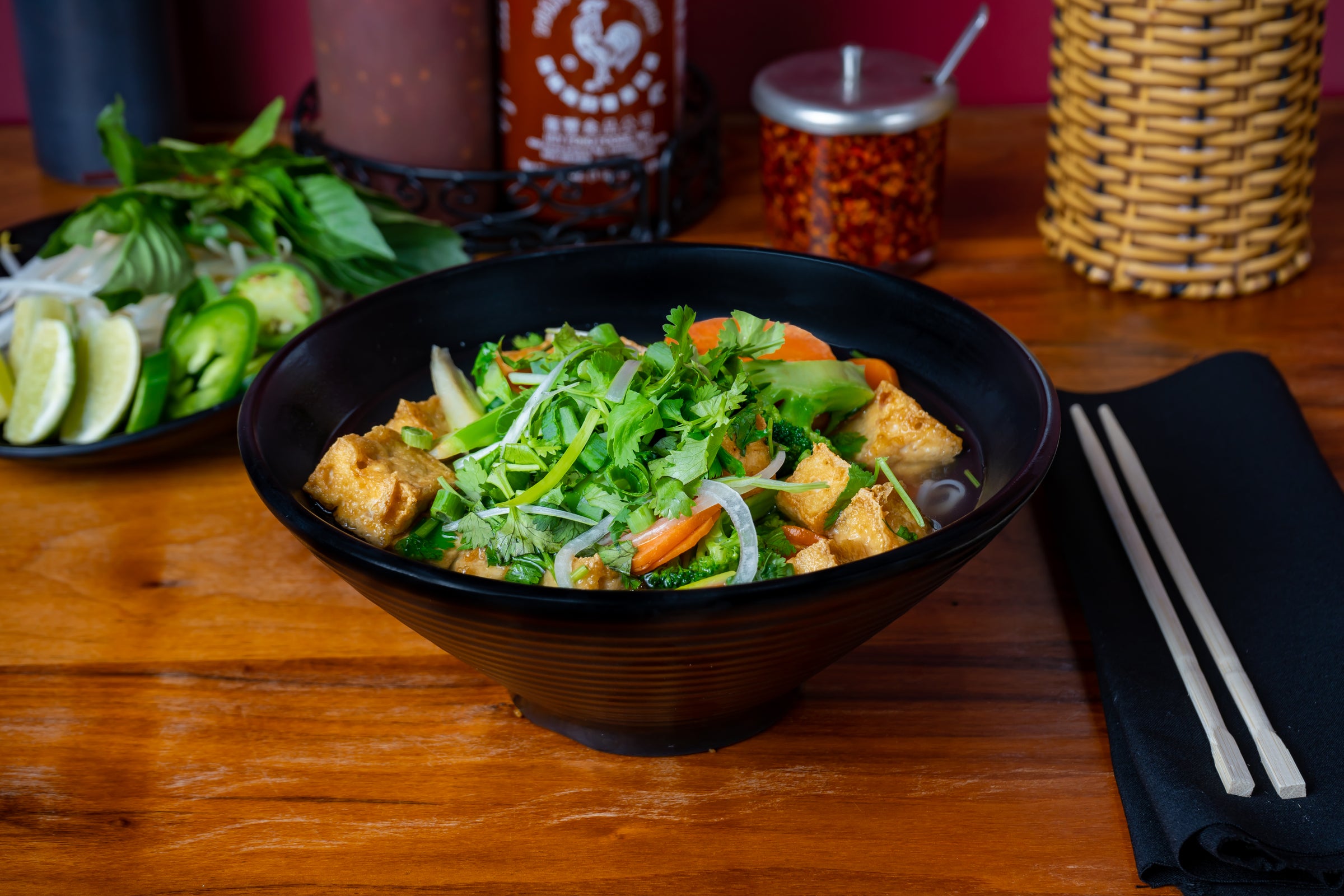 TOFU VEGGIES PHO -PHO CHAY PT Pho Express